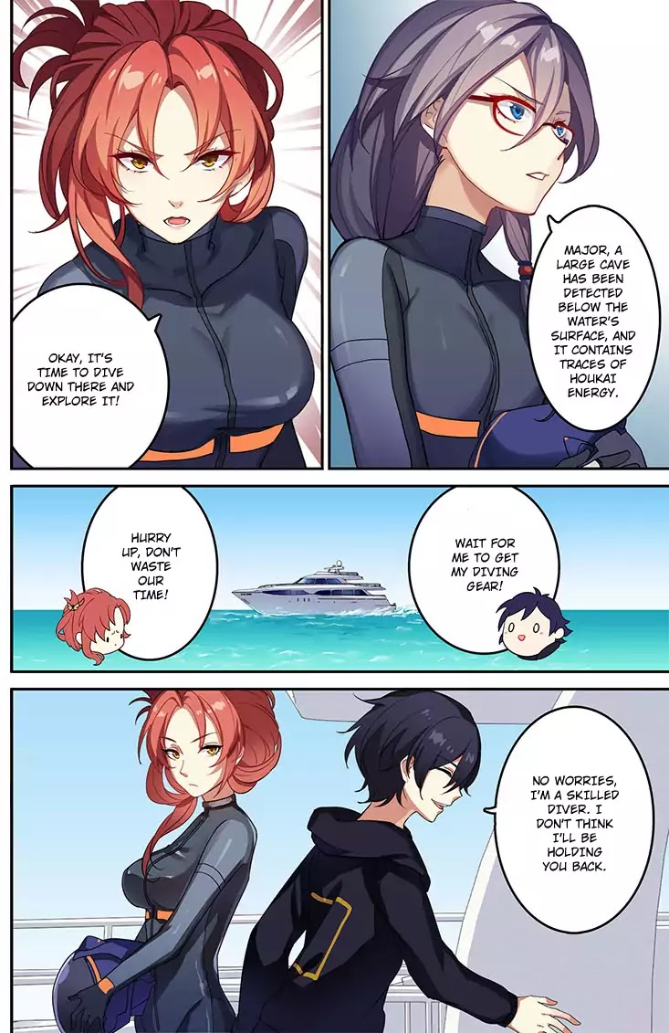 Honkai Impact 3 - Chapter 18: The Dive