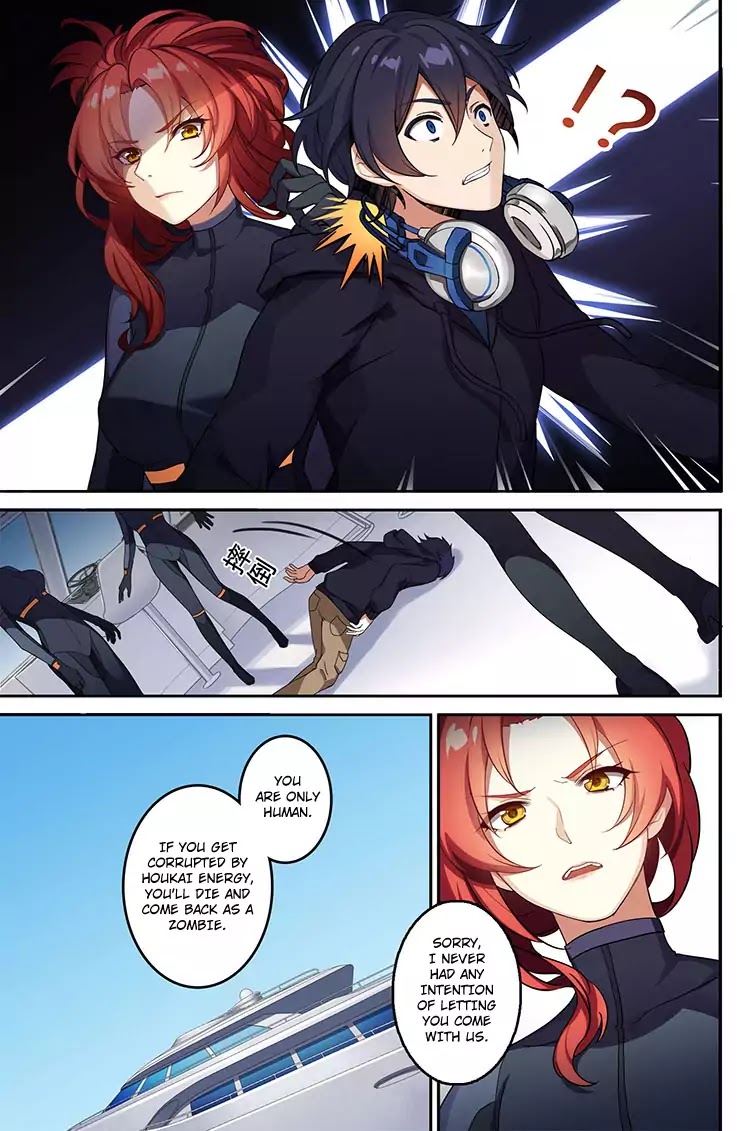 Honkai Impact 3 - Chapter 18: The Dive