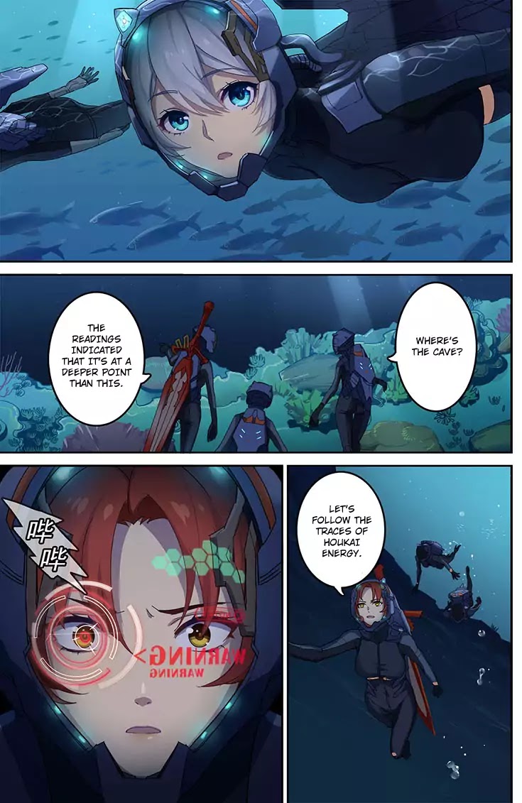 Honkai Impact 3 - Chapter 18: The Dive