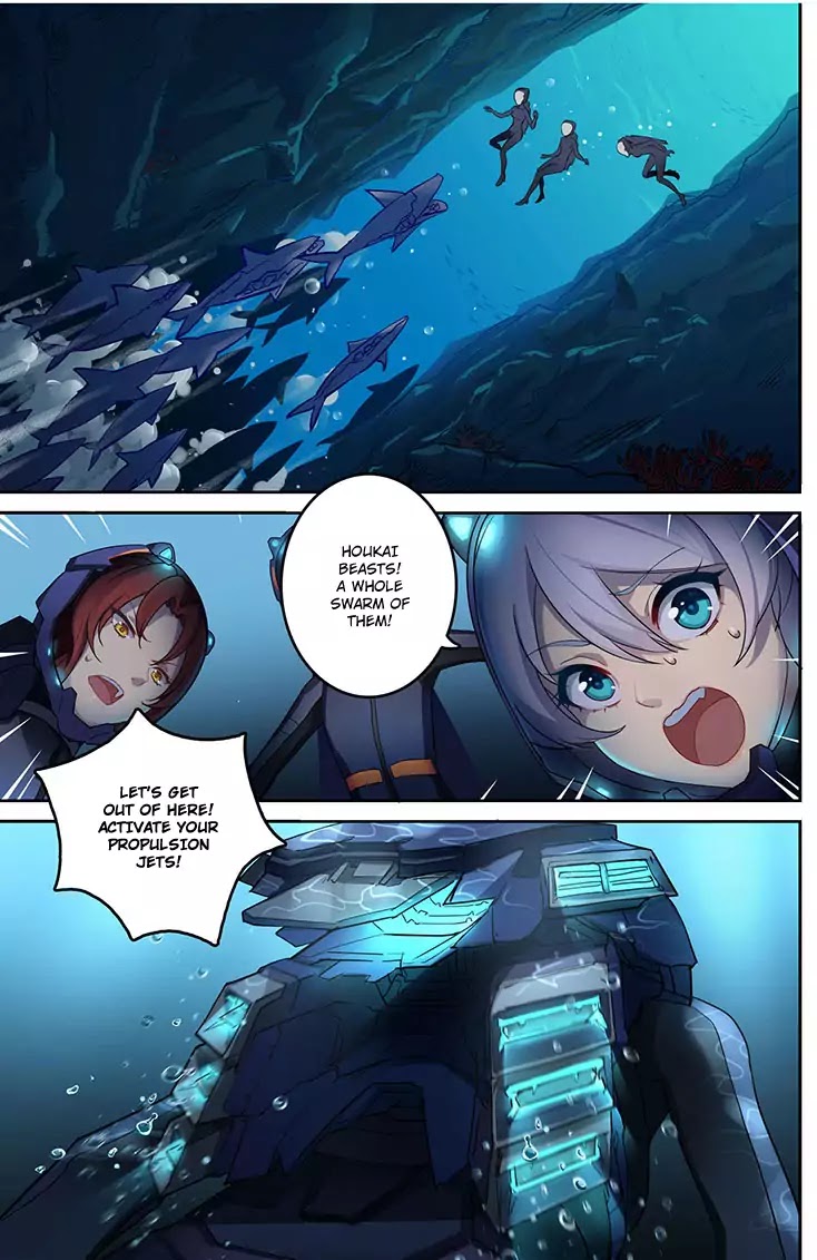 Honkai Impact 3 - Chapter 18: The Dive