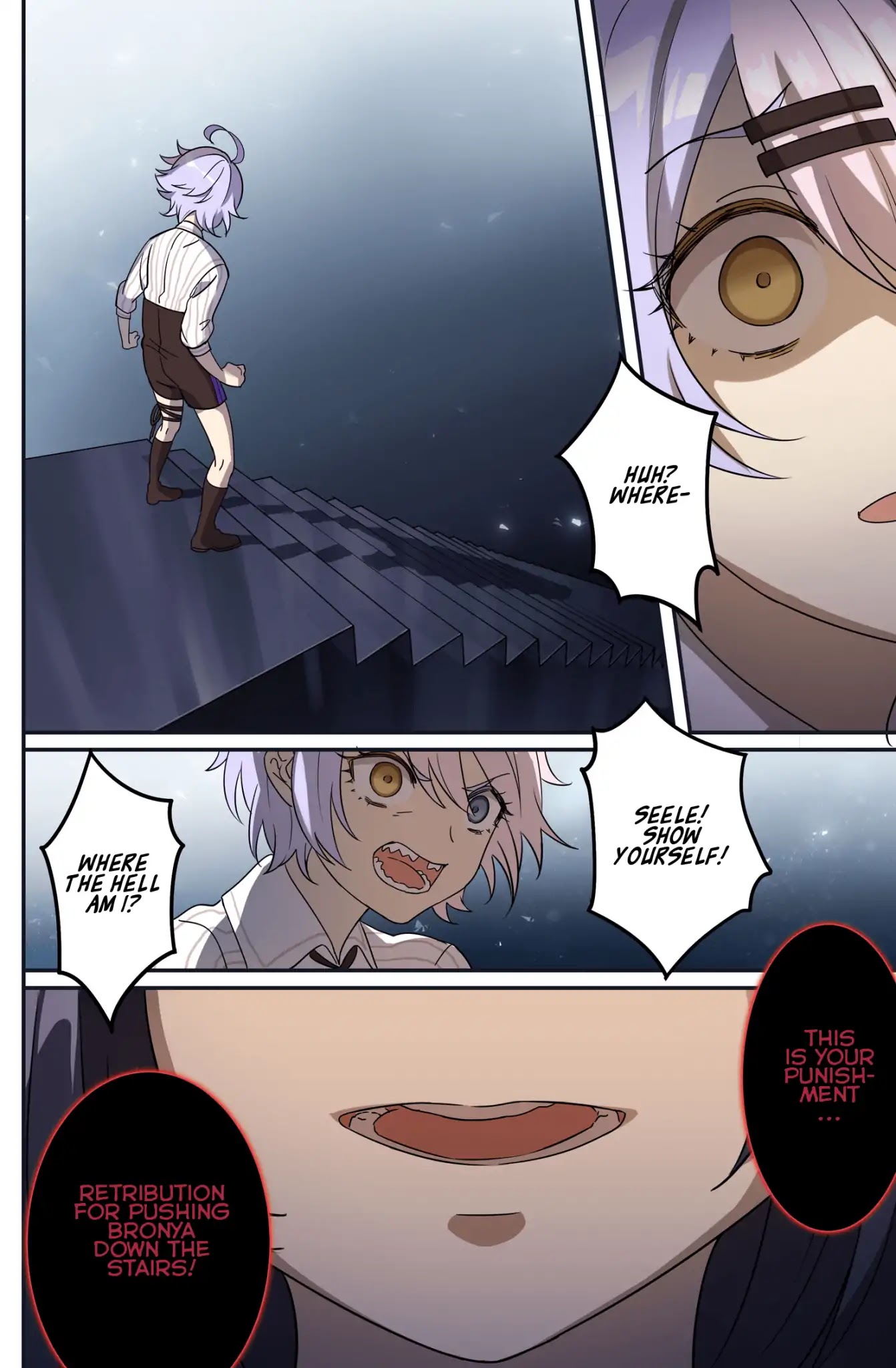 Honkai Impact 3 - Chapter 45: Staircase Revenge