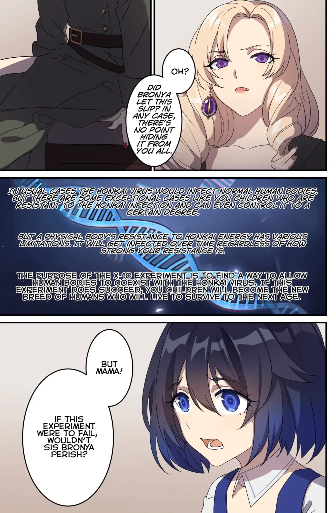 Honkai Impact 3 - Chapter 45: Staircase Revenge