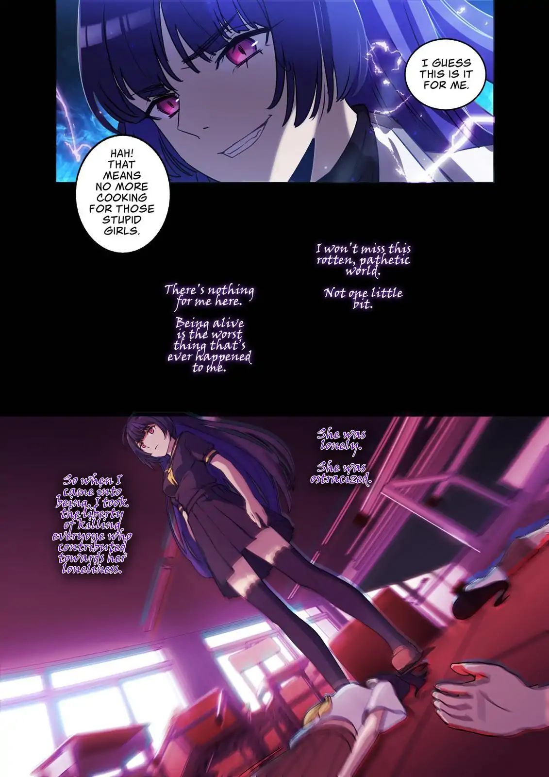 Honkai Impact 3 - Vol.5 Chapter 36: Herrscher's Dilemma