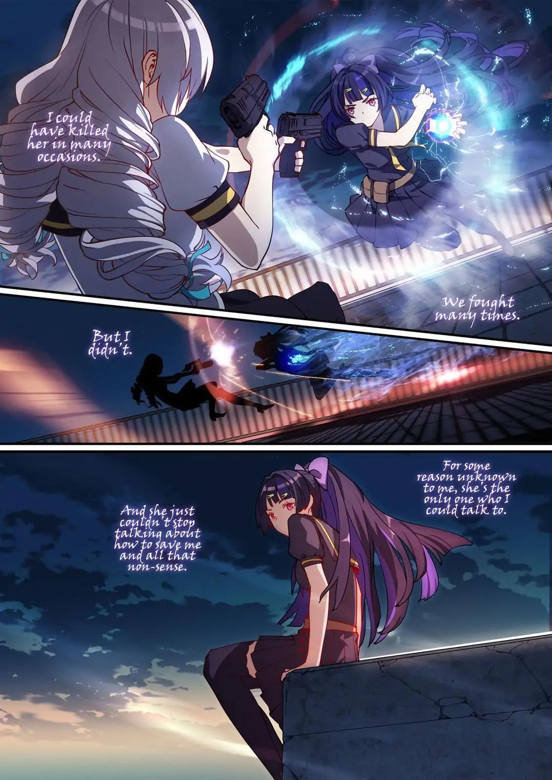 Honkai Impact 3 - Vol.5 Chapter 36: Herrscher's Dilemma