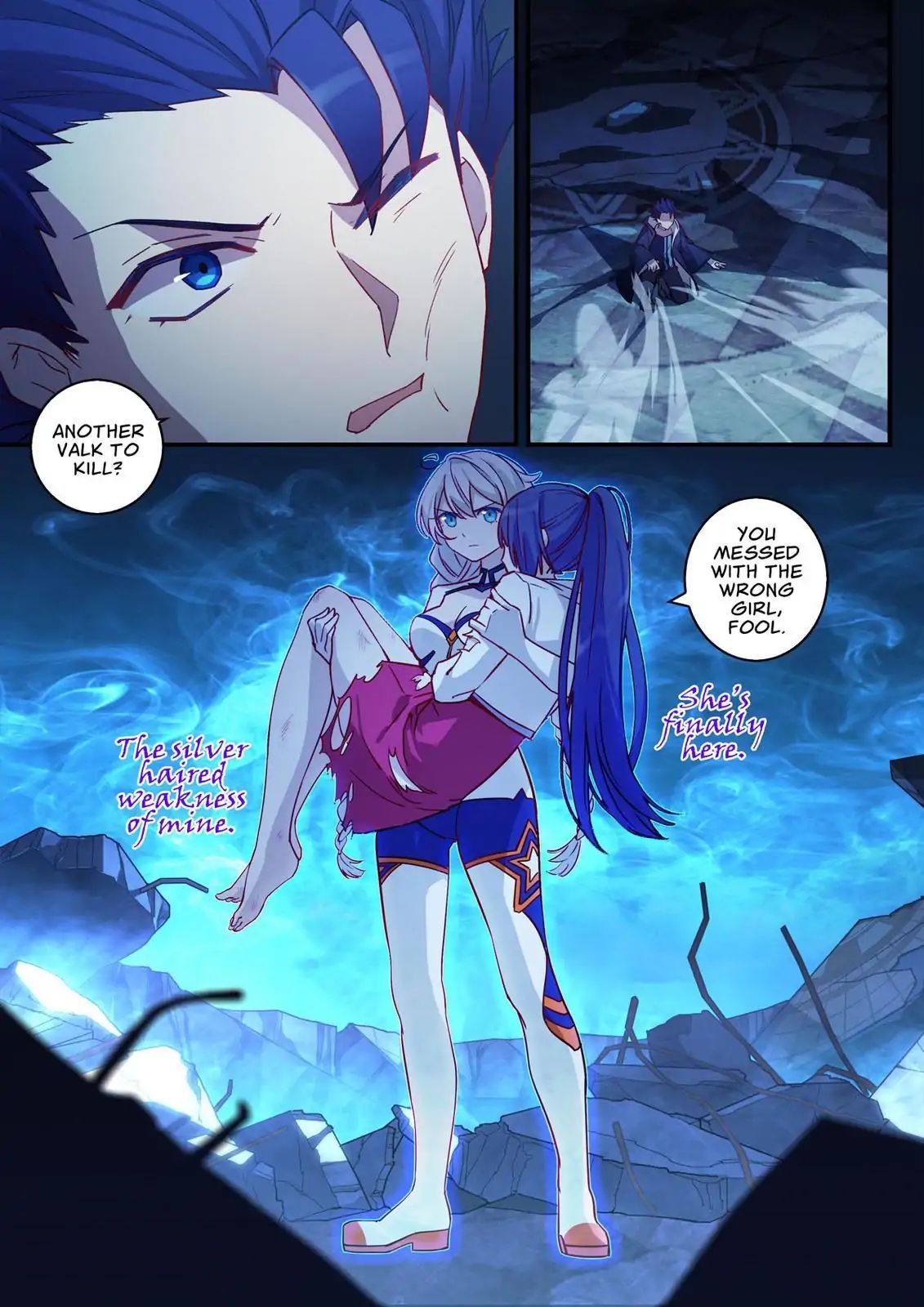 Honkai Impact 3 - Vol.5 Chapter 36: Herrscher's Dilemma