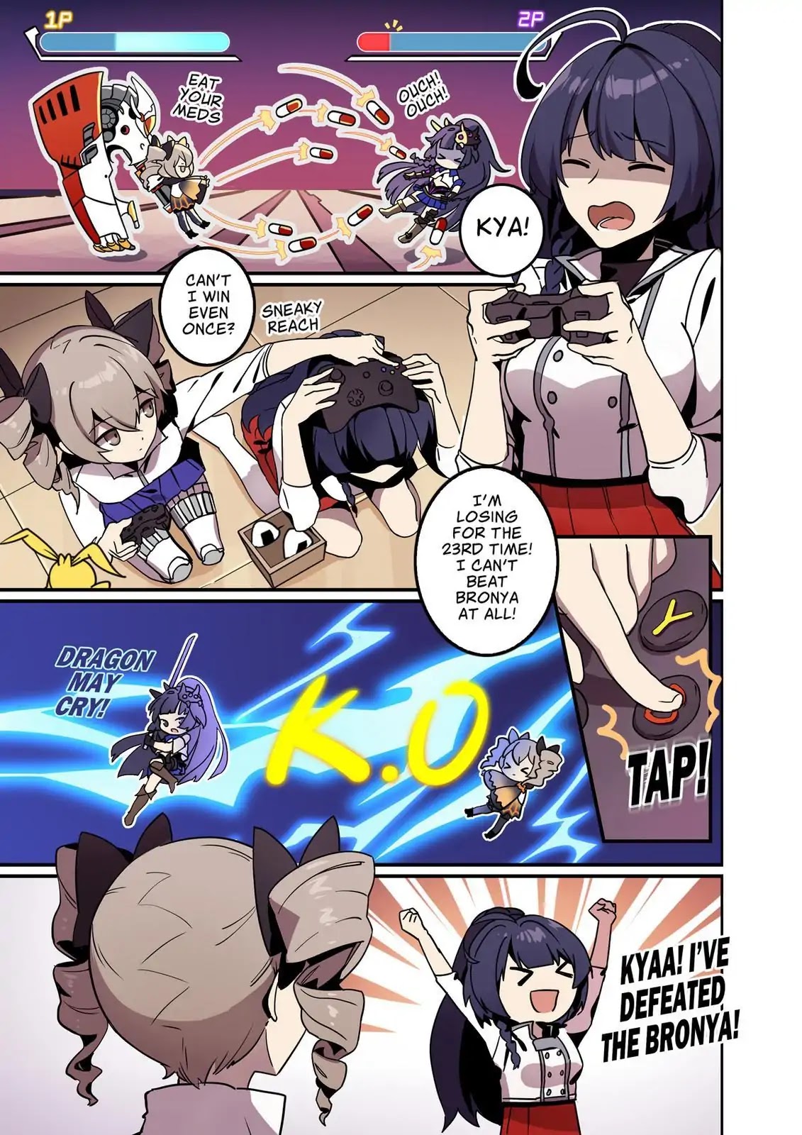 Honkai Impact 3 - Chapter 26: Unwelcome Guest