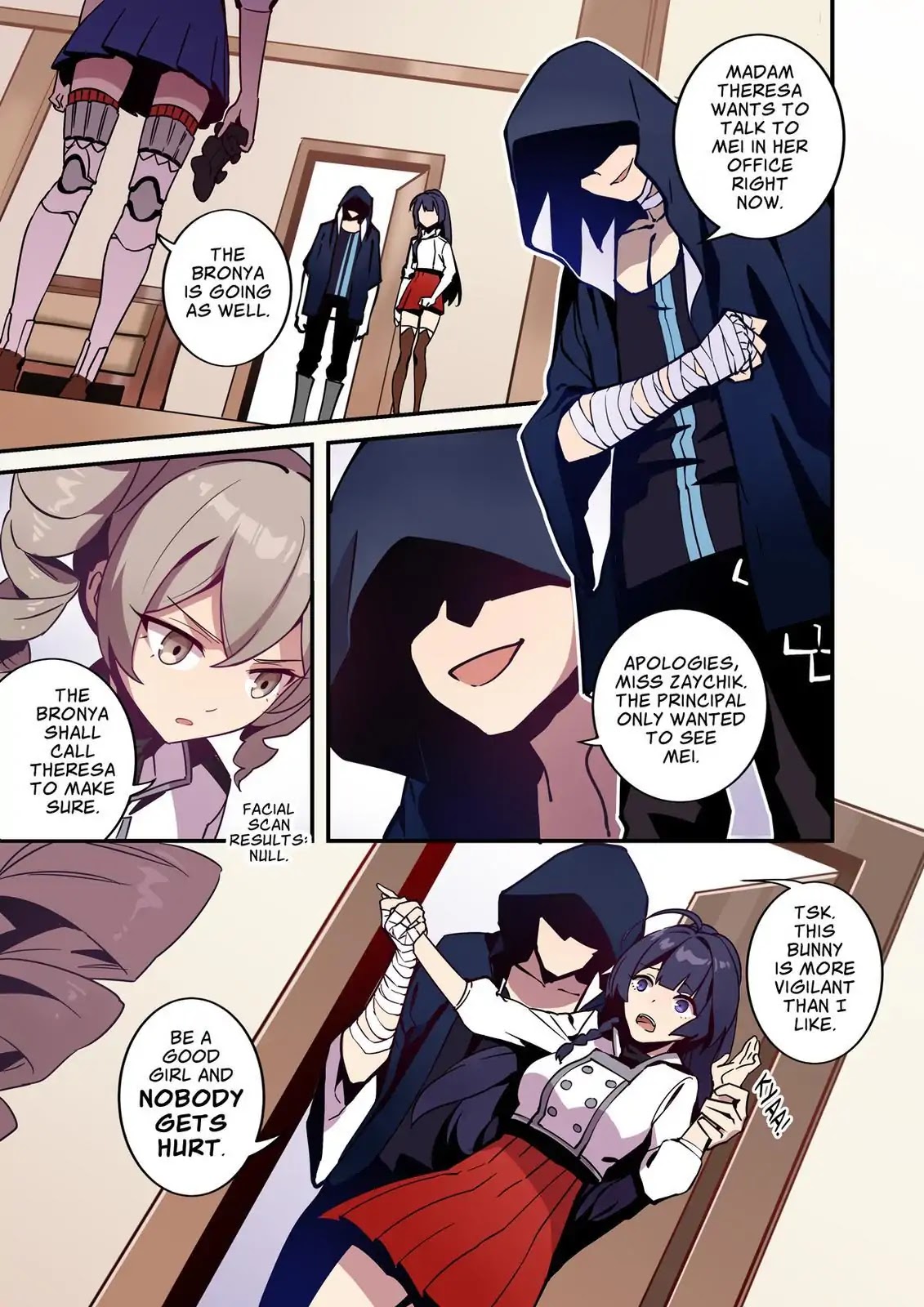 Honkai Impact 3 - Chapter 26: Unwelcome Guest