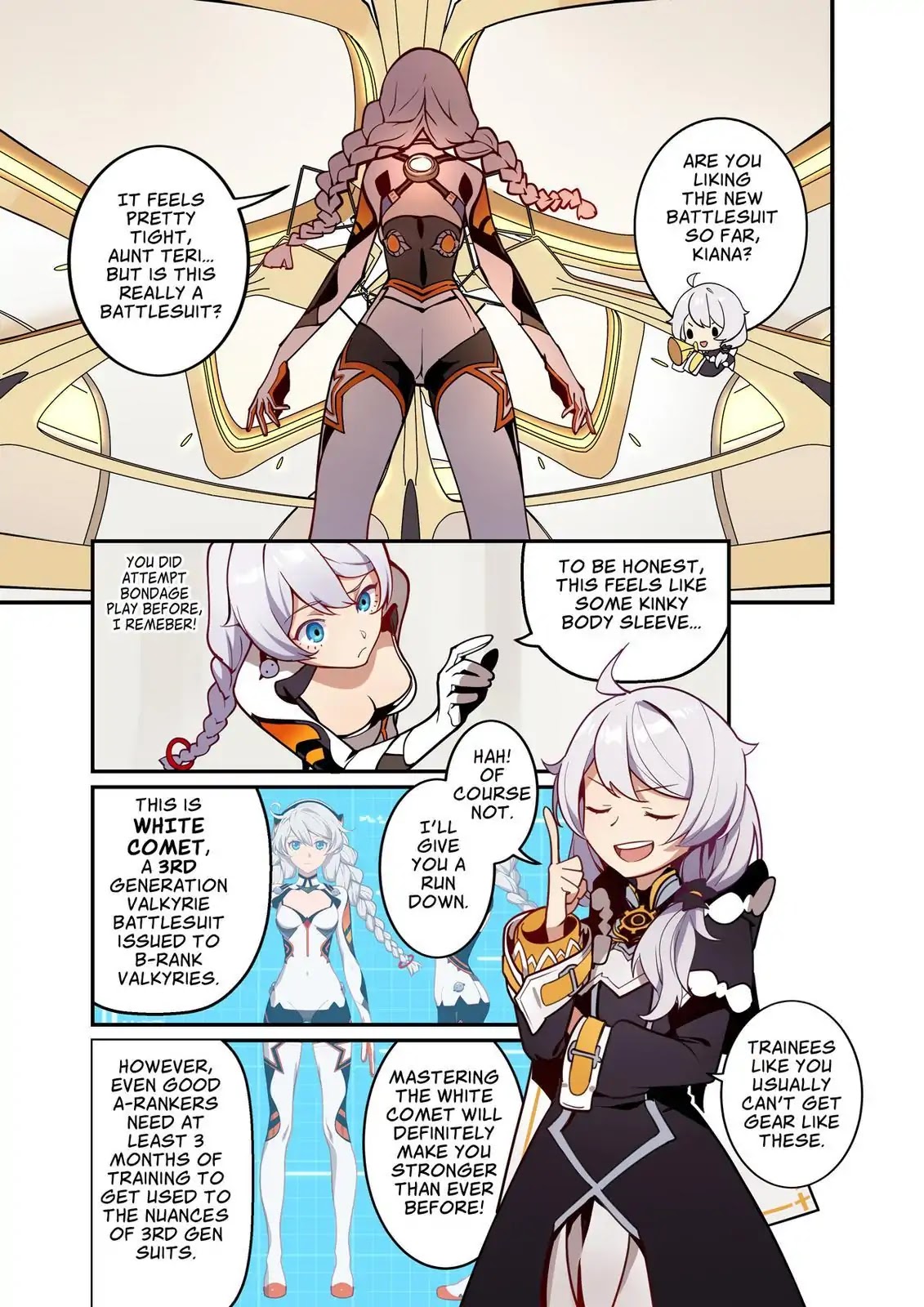 Honkai Impact 3 - Chapter 26: Unwelcome Guest