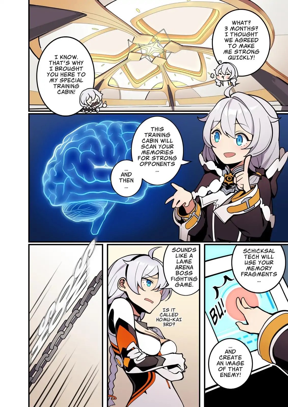 Honkai Impact 3 - Chapter 26: Unwelcome Guest