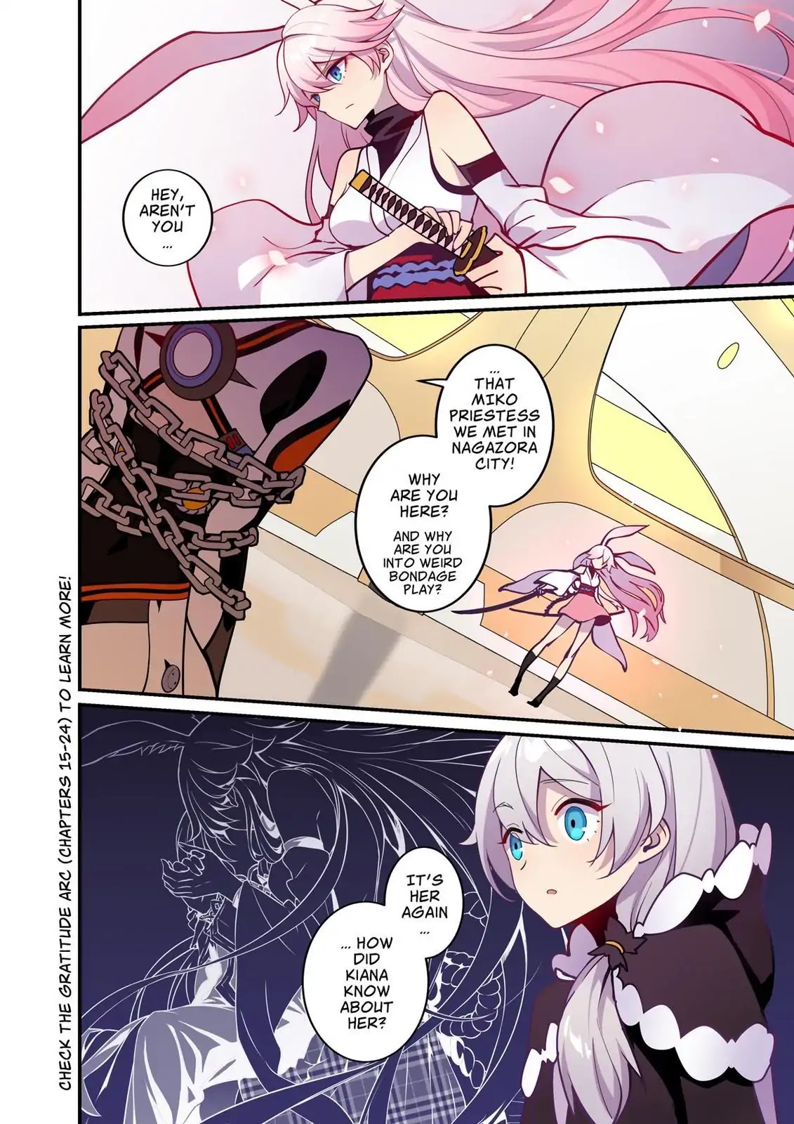 Honkai Impact 3 - Chapter 26: Unwelcome Guest