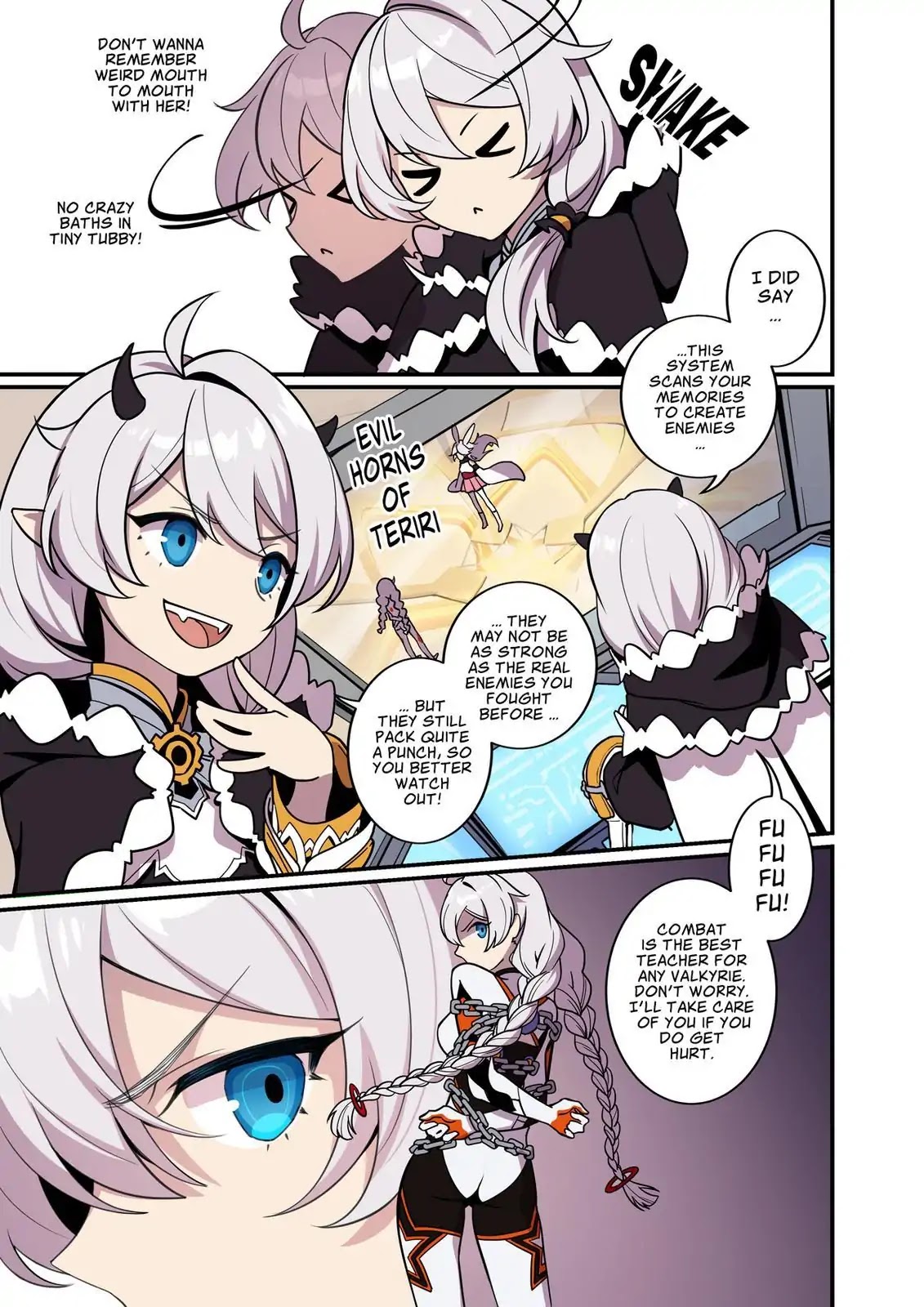 Honkai Impact 3 - Chapter 26: Unwelcome Guest