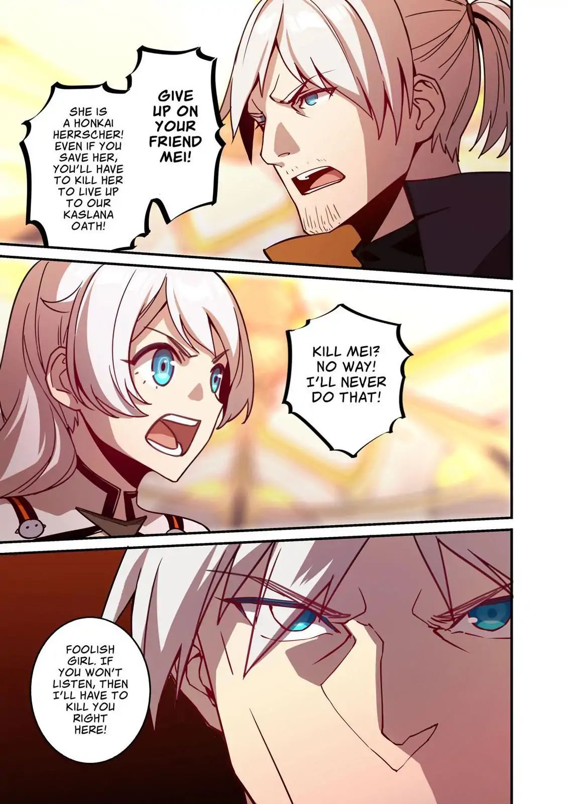 Honkai Impact 3 - Vol.5 Chapter 32: Forgotten Childhood