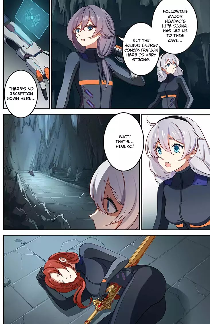 Honkai Impact 3 - Chapter 21: A Curse