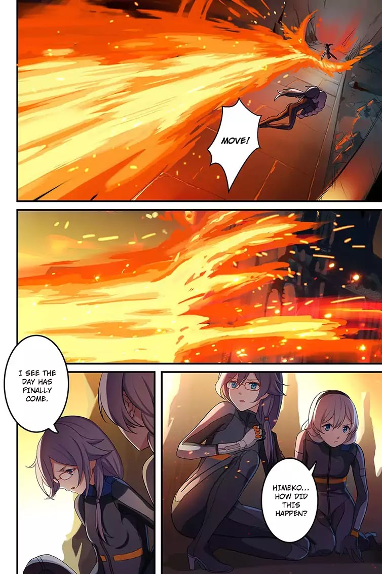 Honkai Impact 3 - Chapter 21: A Curse