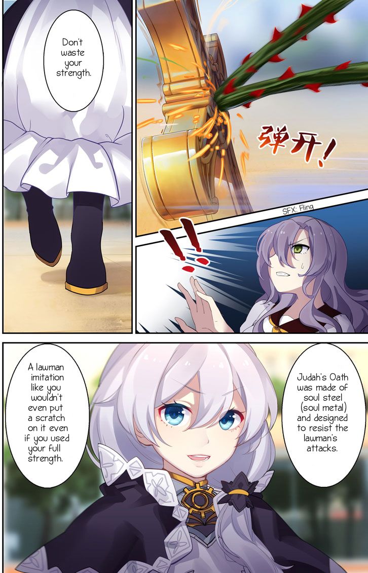 Honkai Impact 3 - Chapter 14 : May Sakura Be With You.