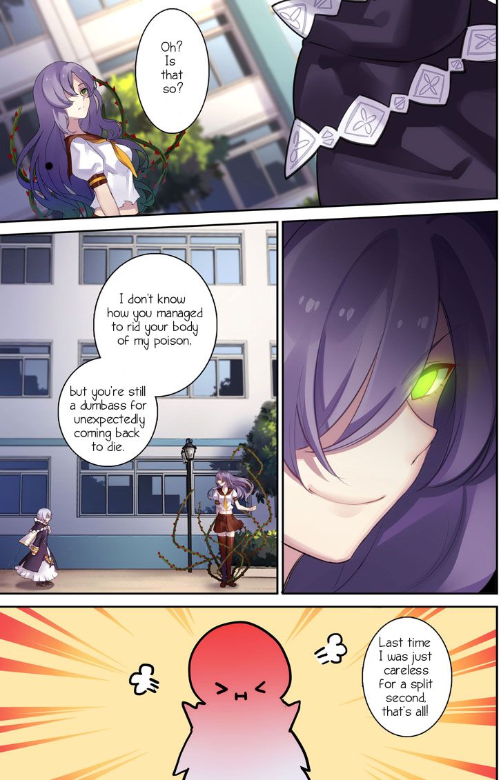 Honkai Impact 3 - Chapter 14 : May Sakura Be With You.