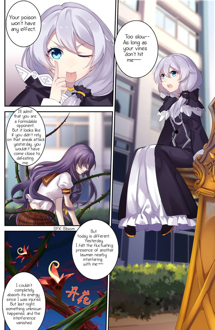 Honkai Impact 3 - Chapter 14 : May Sakura Be With You.