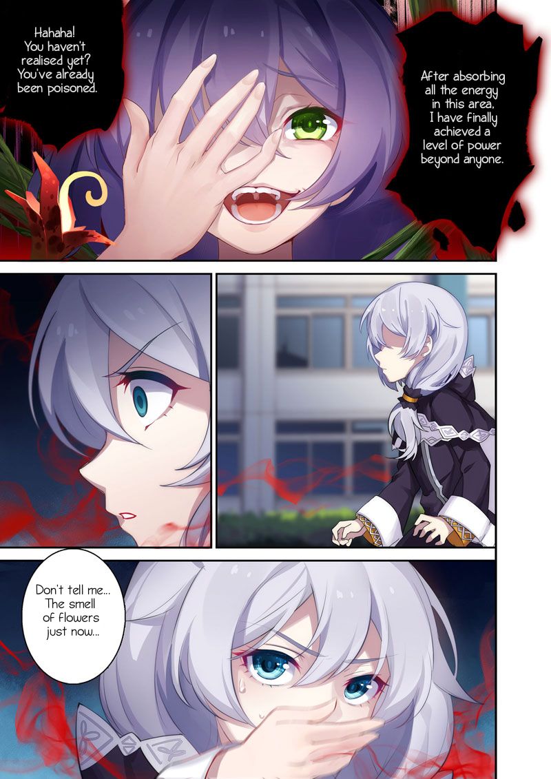 Honkai Impact 3 - Chapter 14 : May Sakura Be With You.