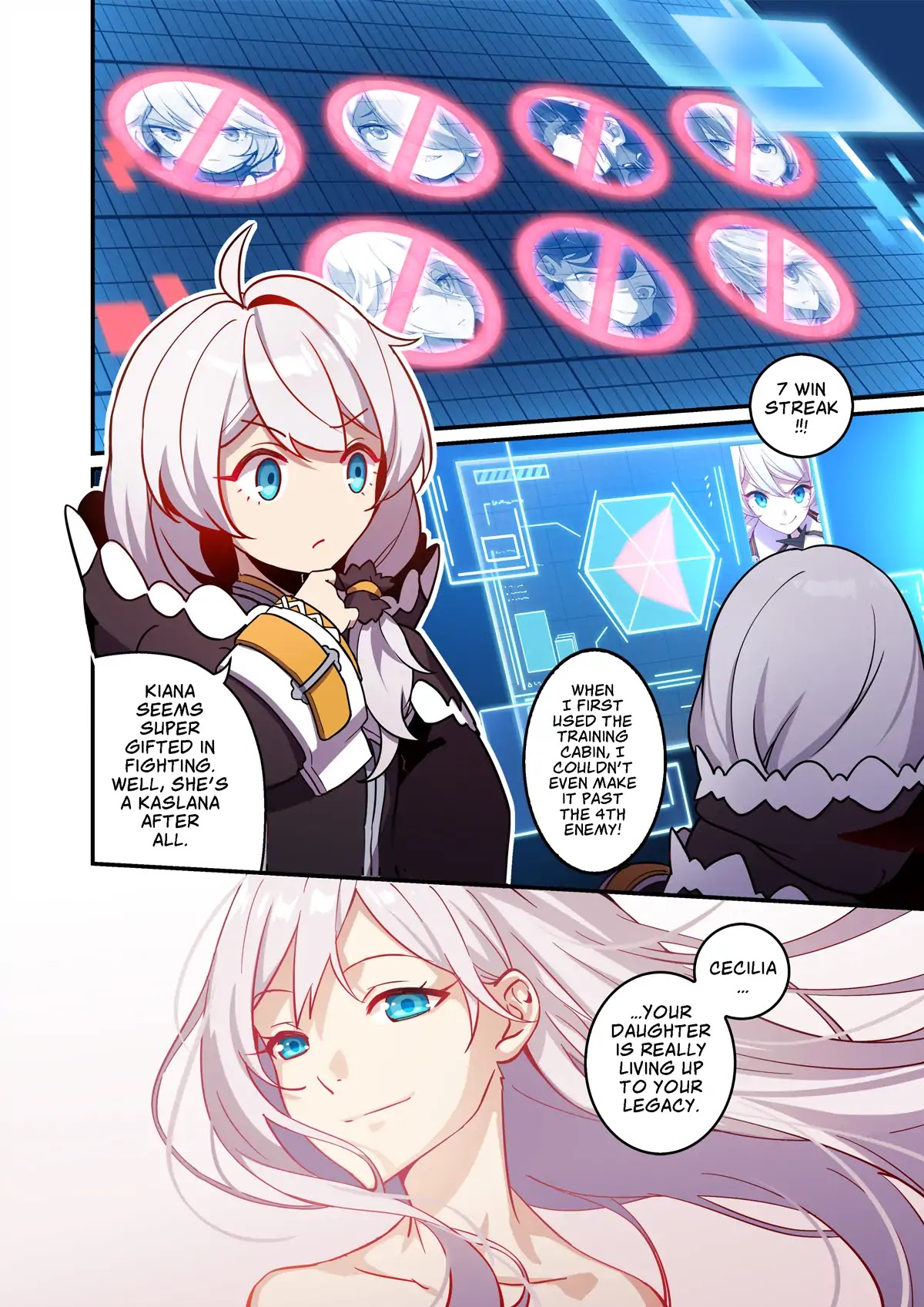 Honkai Impact 3 - Chapter 27: Kiana's Most Feared