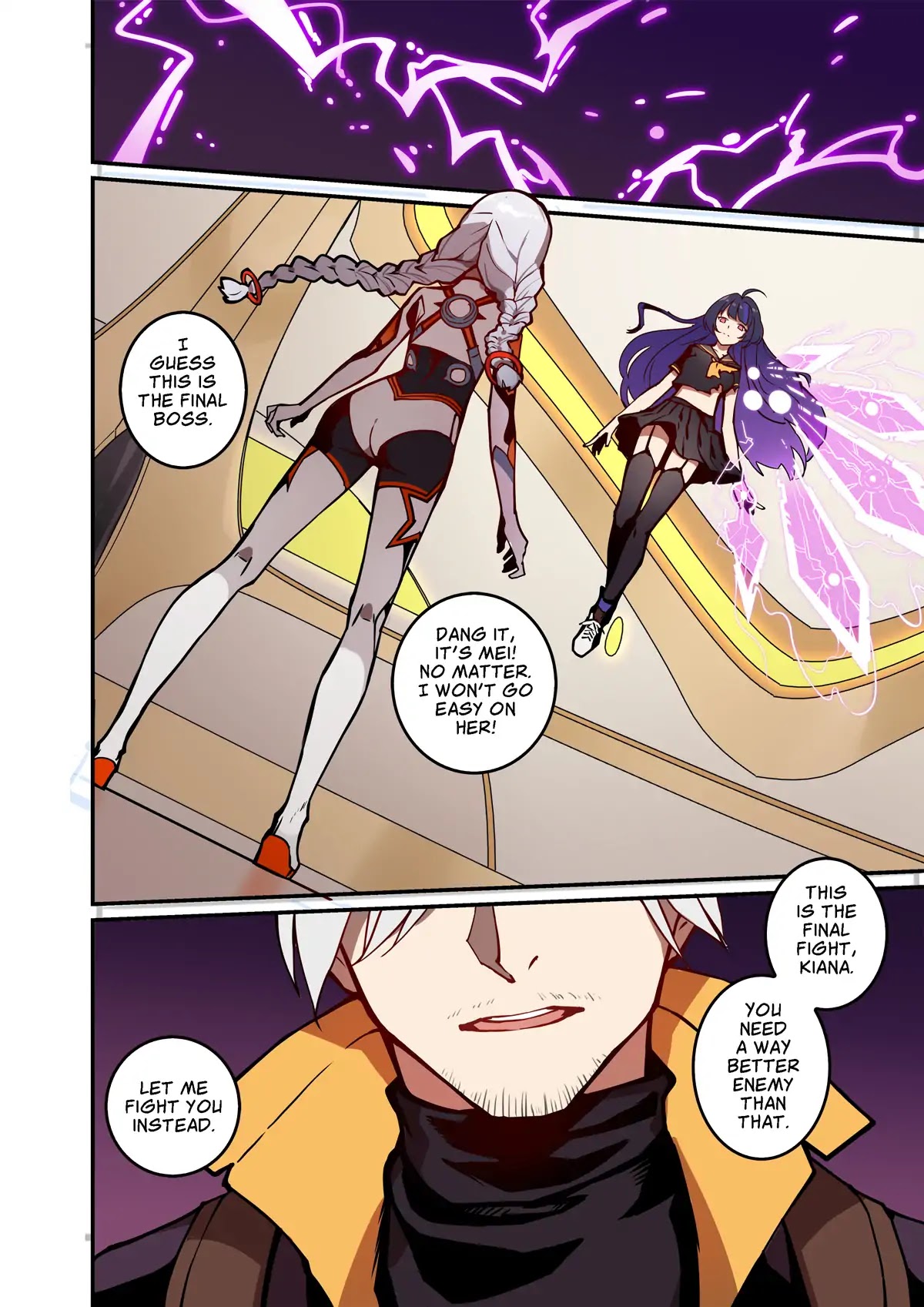 Honkai Impact 3 - Chapter 27: Kiana's Most Feared