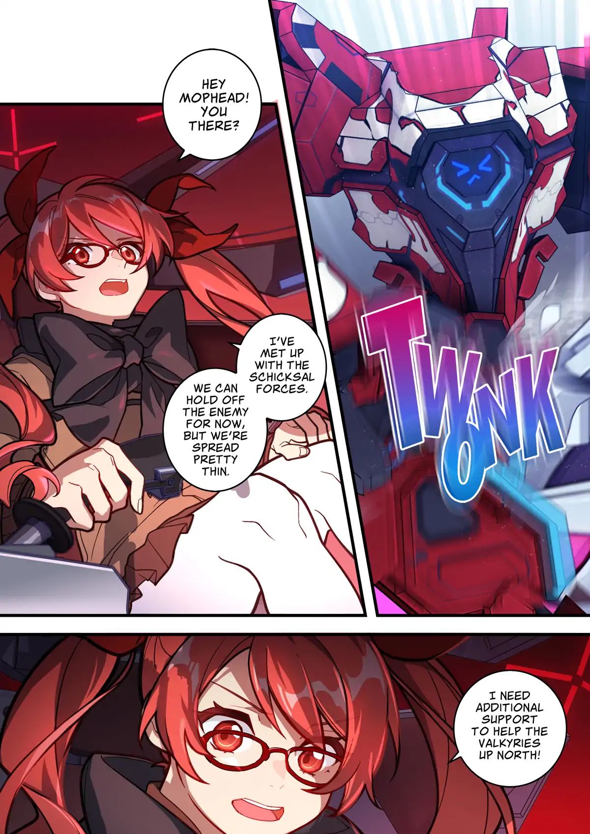 Honkai Impact 3 - Vol.0.2 Chapter 52: Final Gambit