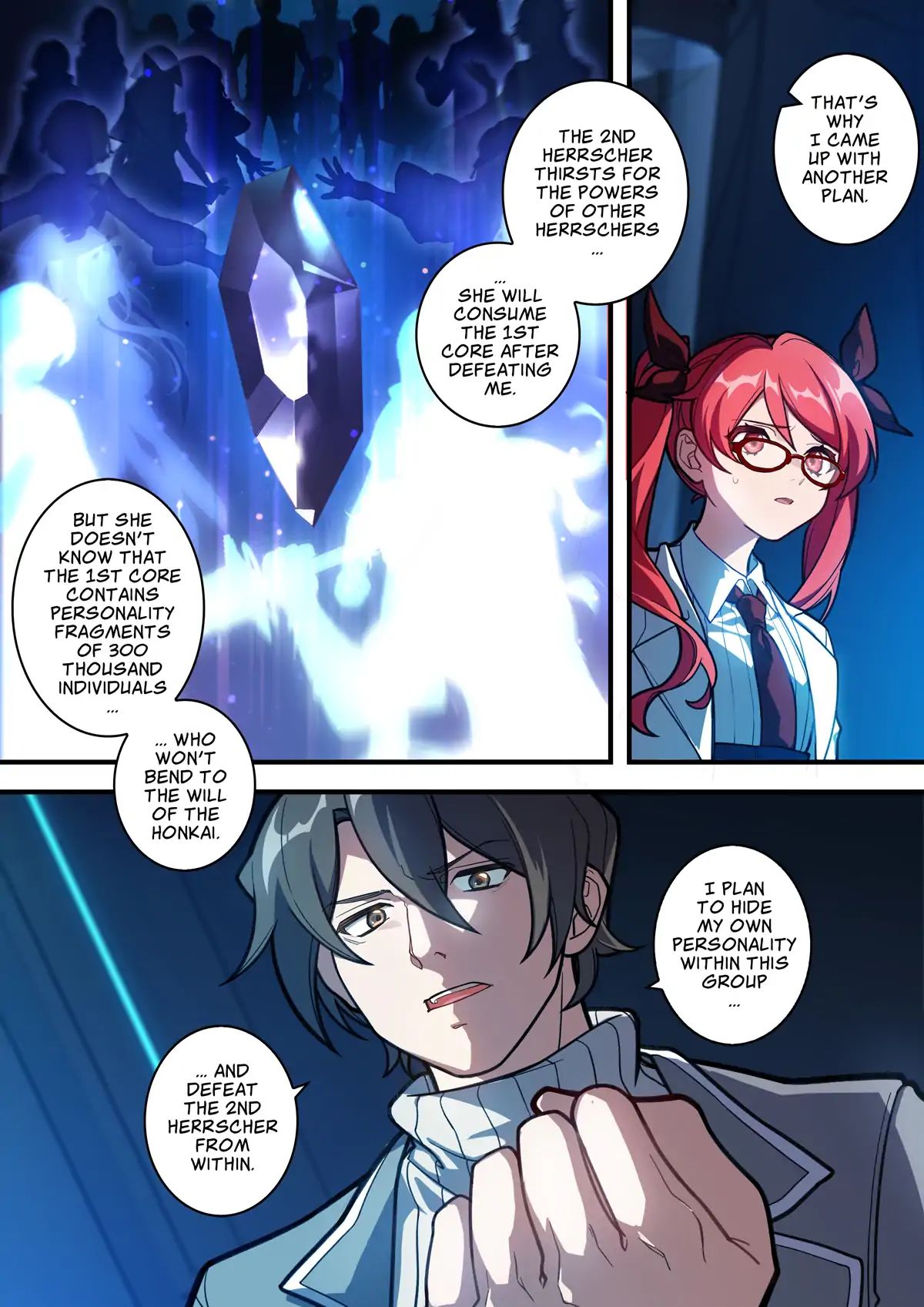 Honkai Impact 3 - Vol.0.2 Chapter 52: Final Gambit