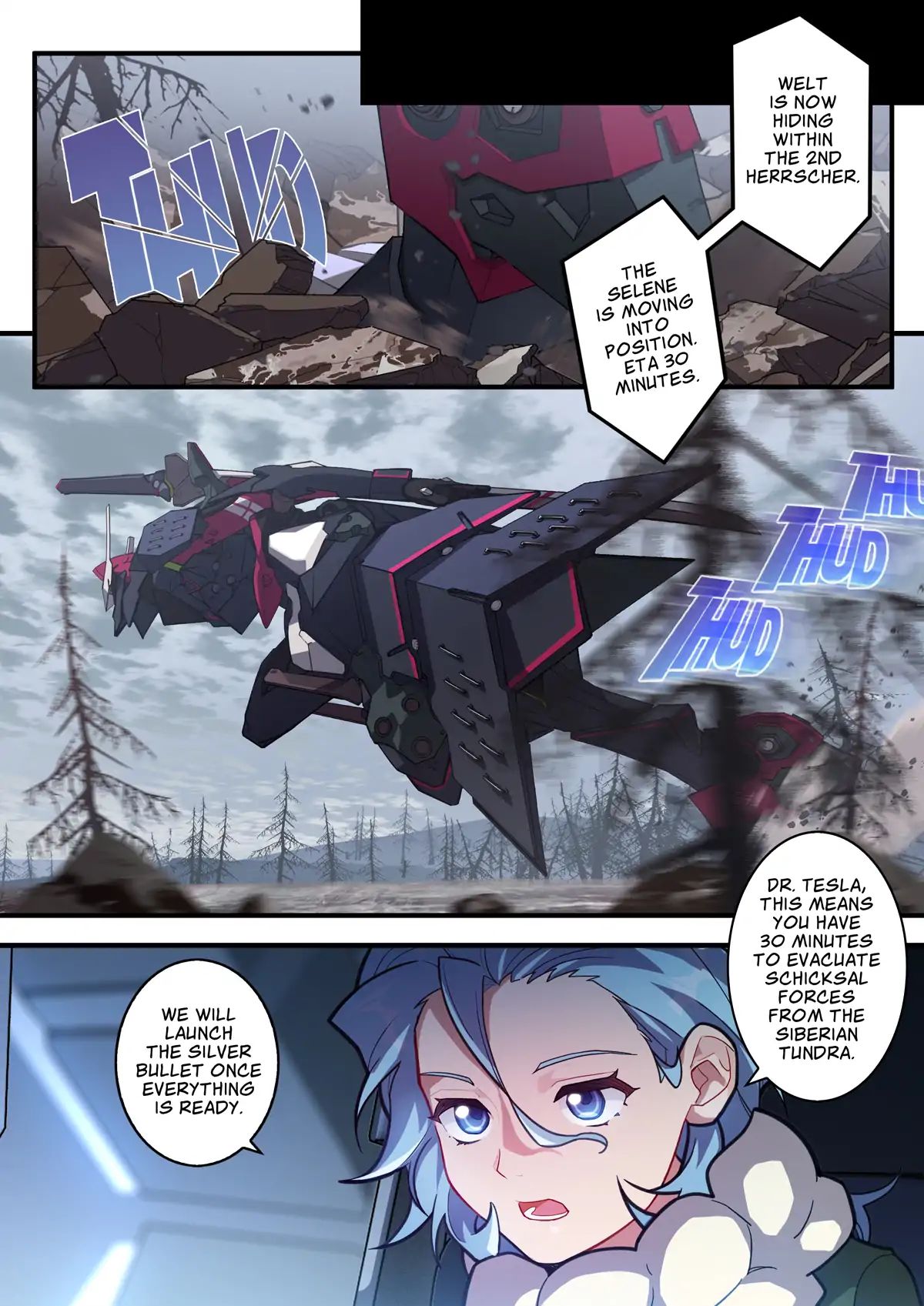 Honkai Impact 3 - Vol.0.2 Chapter 52: Final Gambit