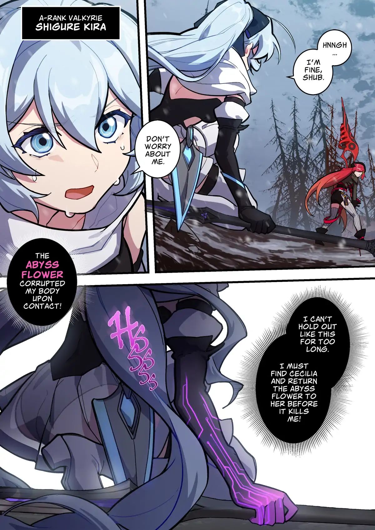 Honkai Impact 3 - Vol.0.2 Chapter 52: Final Gambit