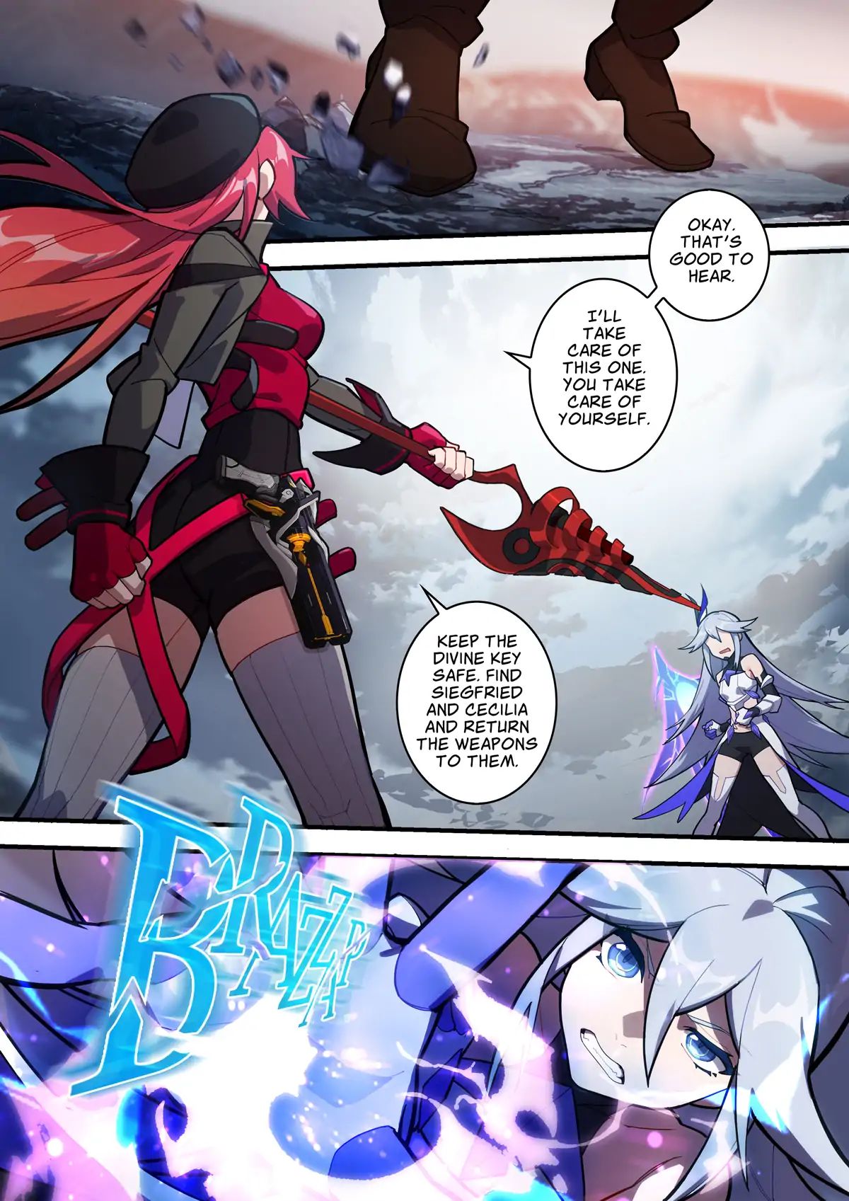 Honkai Impact 3 - Vol.0.2 Chapter 52: Final Gambit