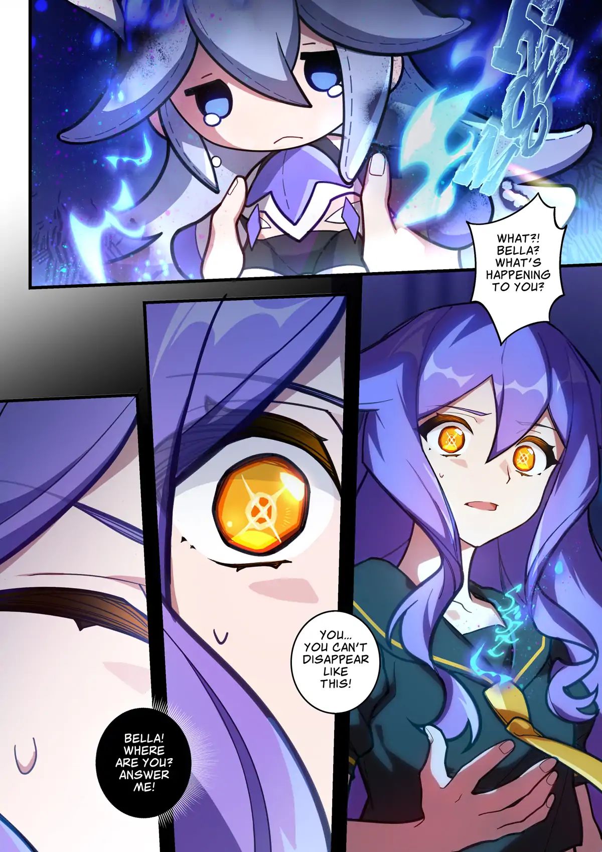 Honkai Impact 3 - Vol.0.2 Chapter 55: Wake Up Call