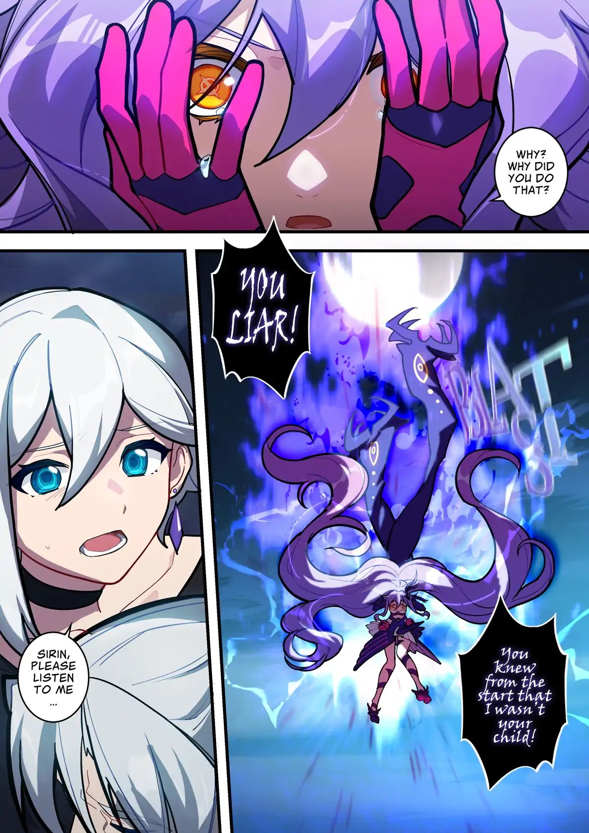 Honkai Impact 3 - Vol.0.2 Chapter 55: Wake Up Call