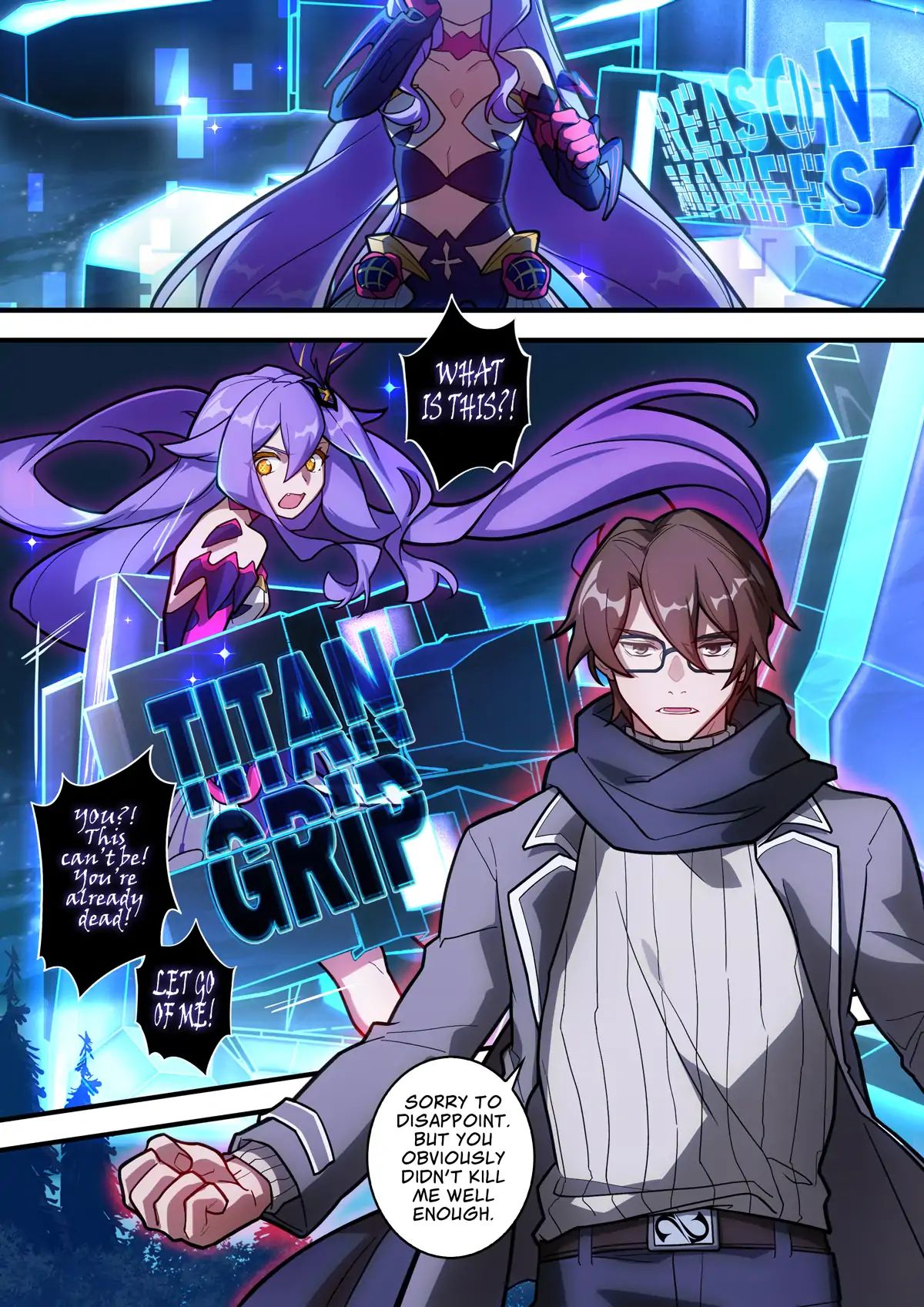 Honkai Impact 3 - Vol.0.2 Chapter 55: Wake Up Call