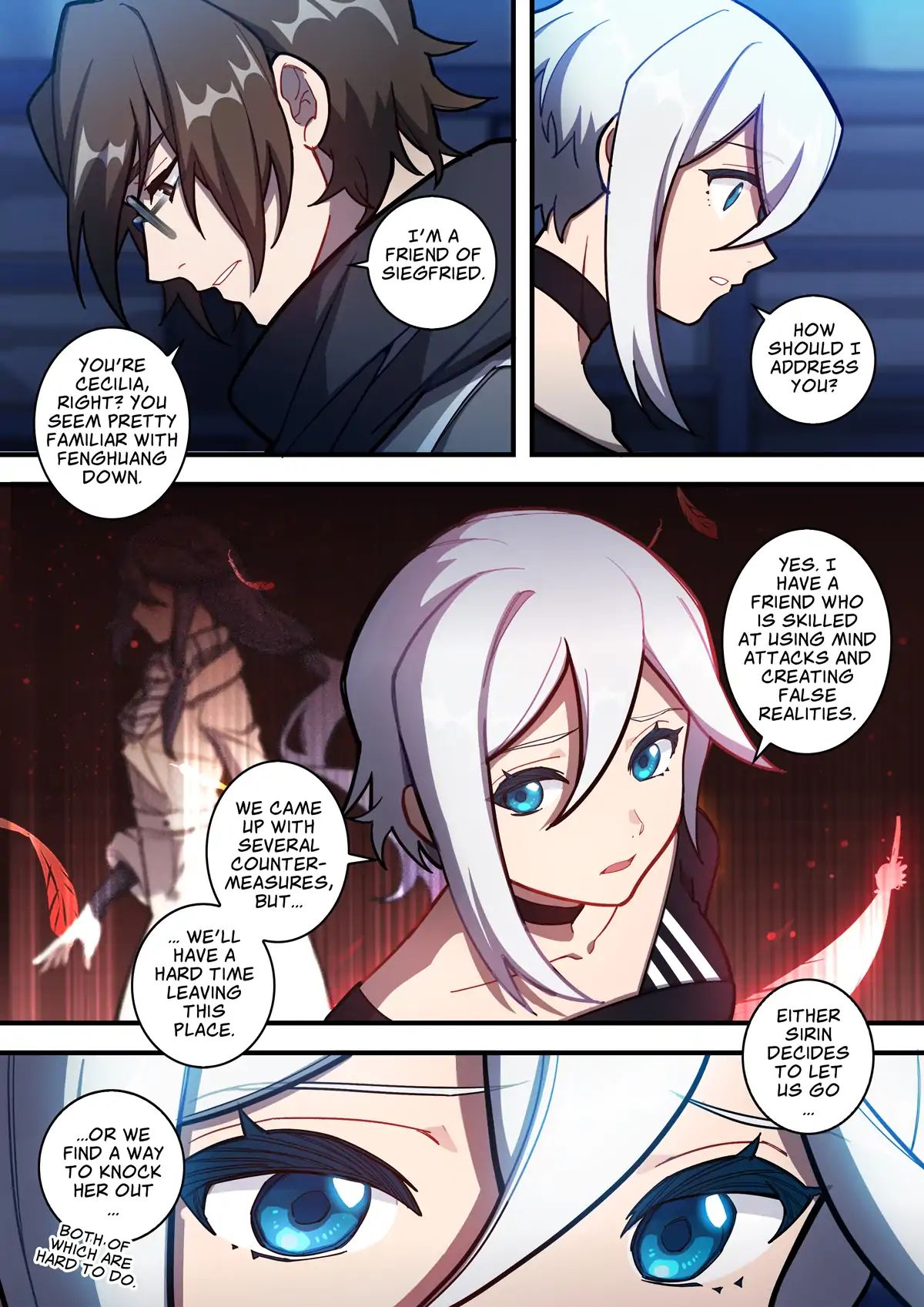 Honkai Impact 3 - Vol.0.2 Chapter 55: Wake Up Call