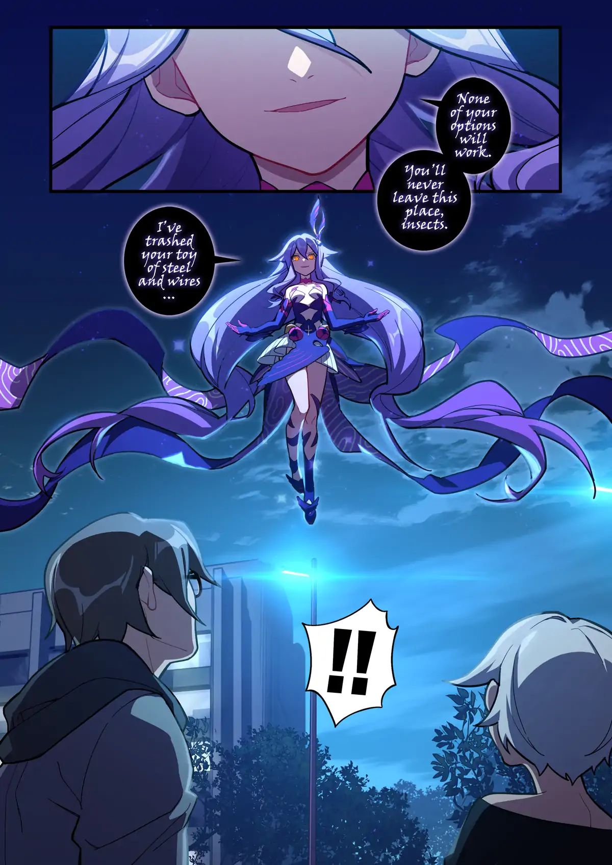 Honkai Impact 3 - Vol.0.2 Chapter 55: Wake Up Call