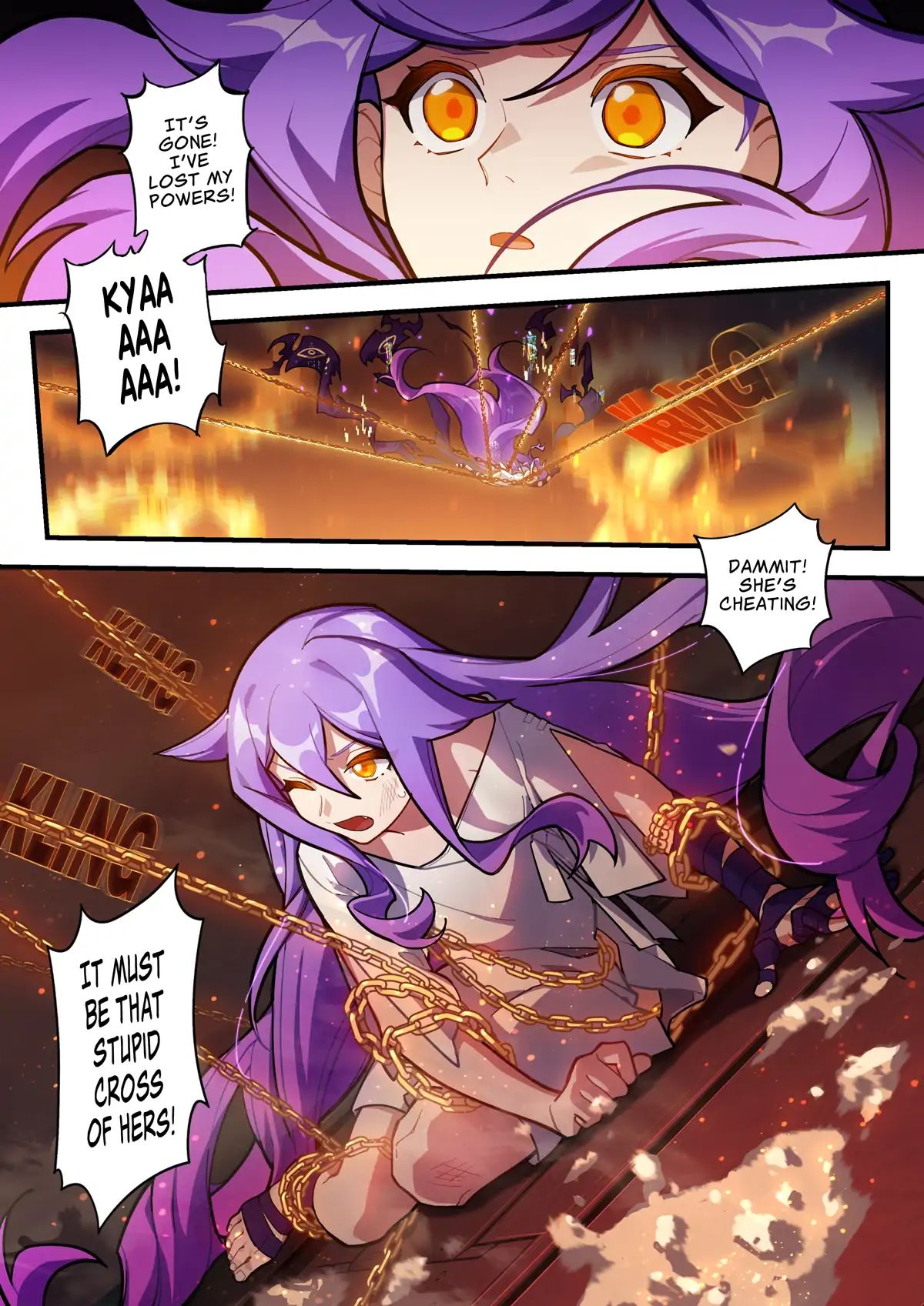 Honkai Impact 3 - Vol.0.2 Chapter 58: The Pain