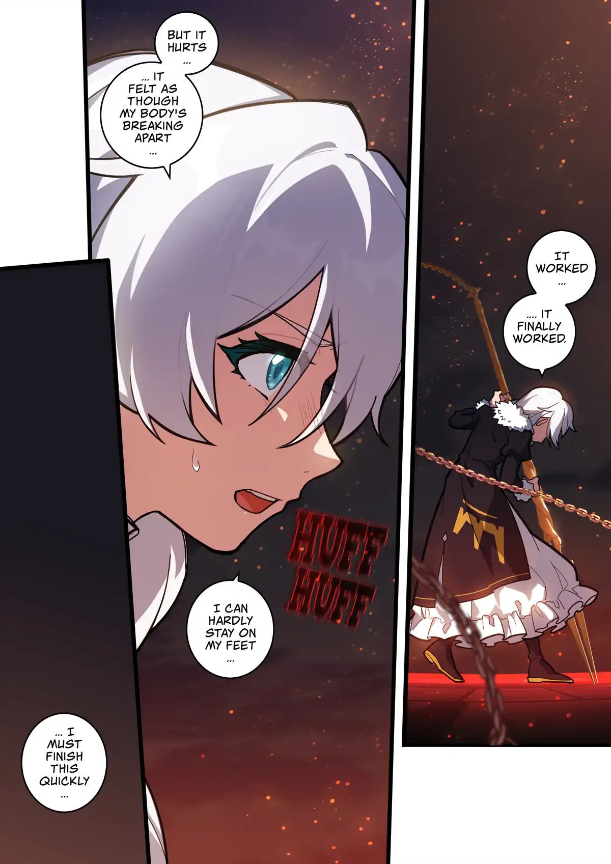 Honkai Impact 3 - Vol.0.2 Chapter 58: The Pain