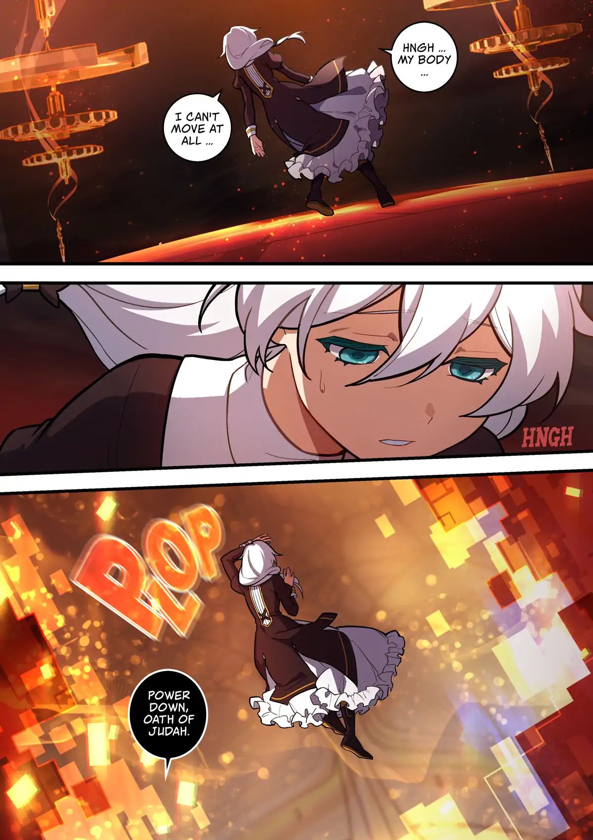 Honkai Impact 3 - Vol.0.2 Chapter 58: The Pain