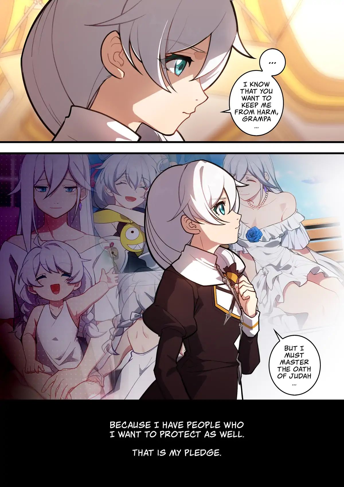 Honkai Impact 3 - Vol.0.2 Chapter 58: The Pain