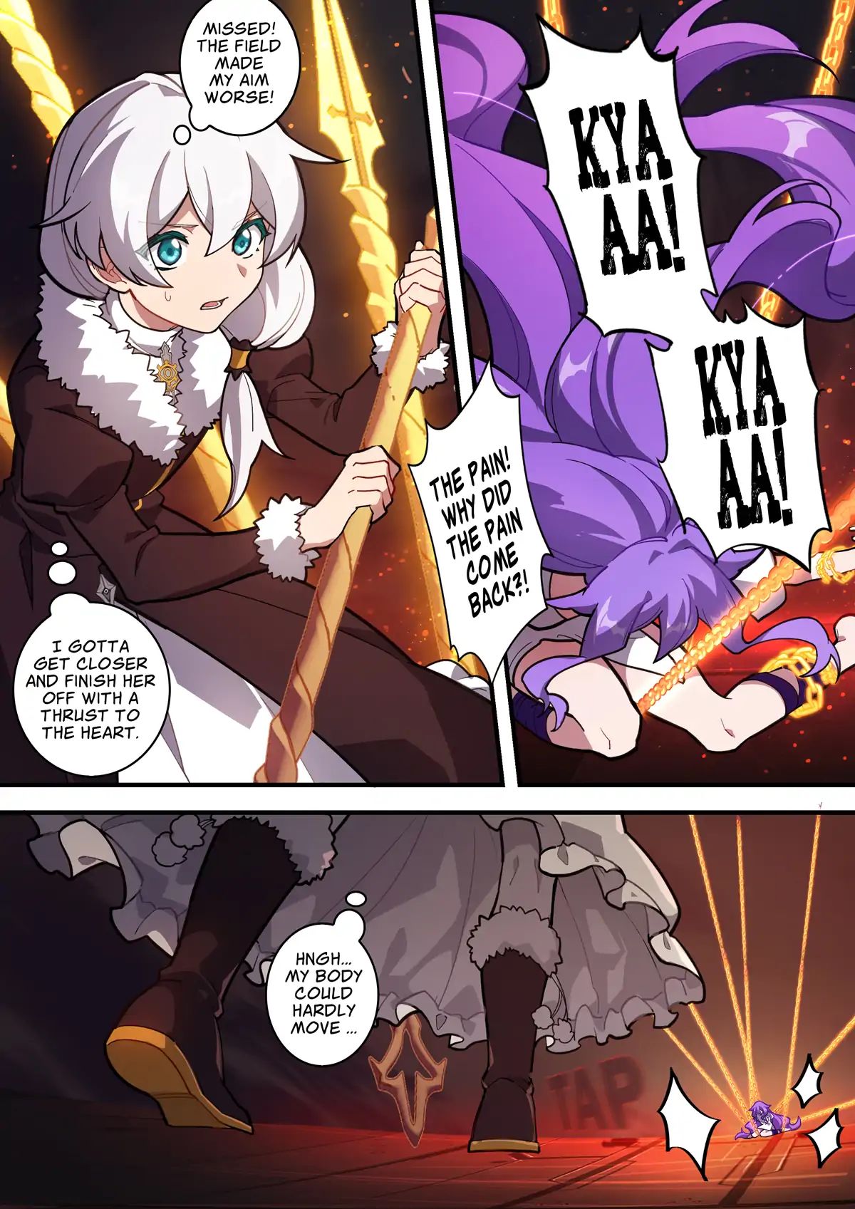 Honkai Impact 3 - Vol.0.2 Chapter 58: The Pain