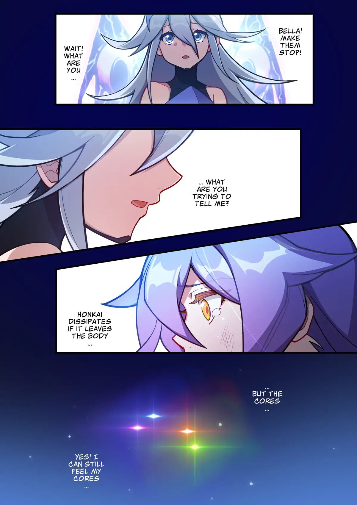 Honkai Impact 3 - Vol.0.2 Chapter 58: The Pain