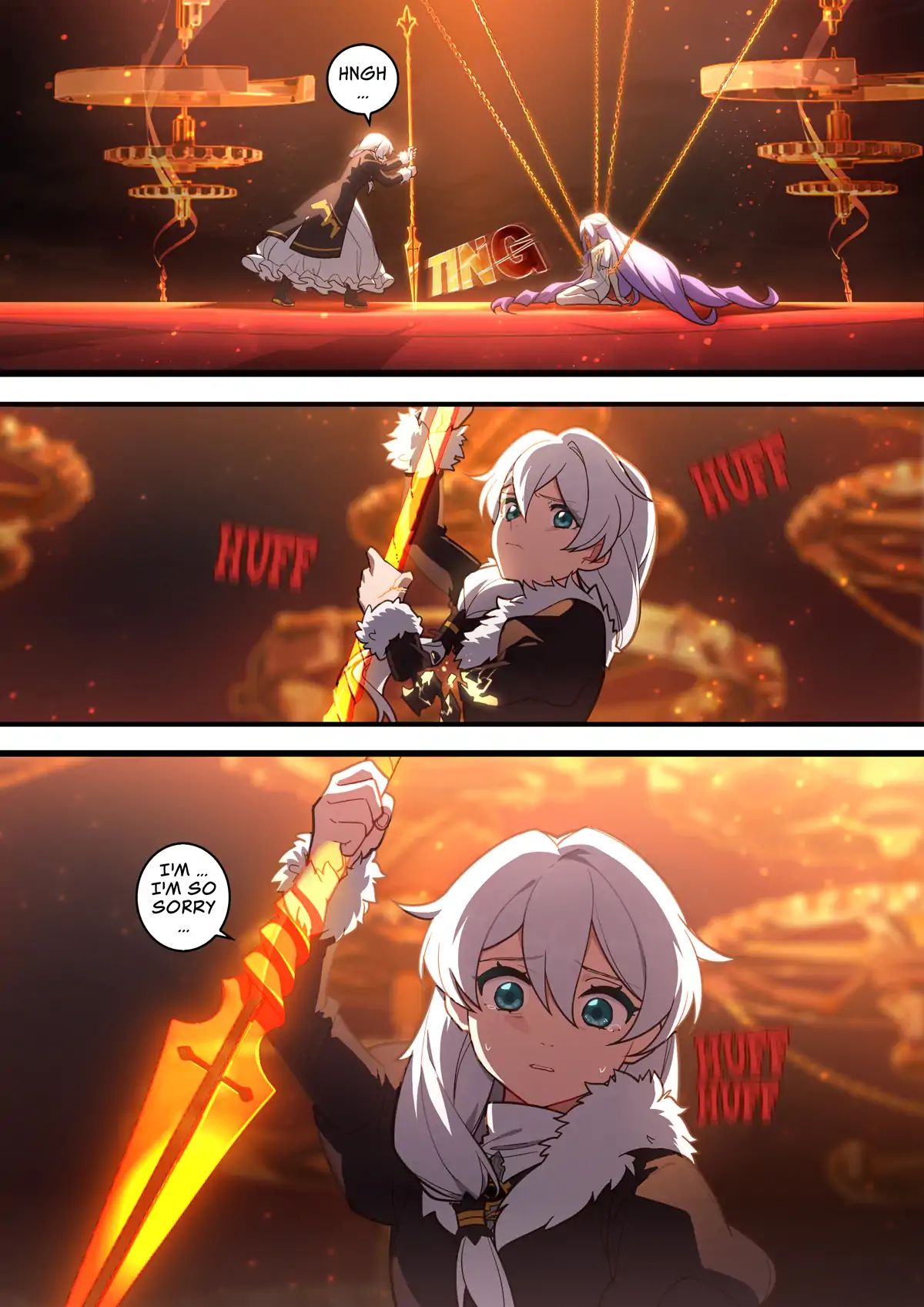 Honkai Impact 3 - Vol.0.2 Chapter 58: The Pain