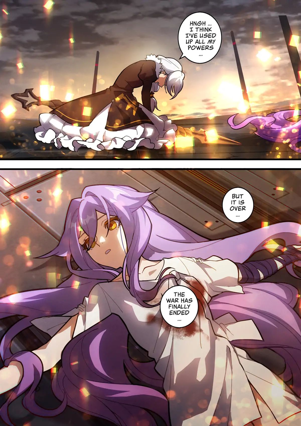 Honkai Impact 3 - Vol.0.2 Chapter 58: The Pain