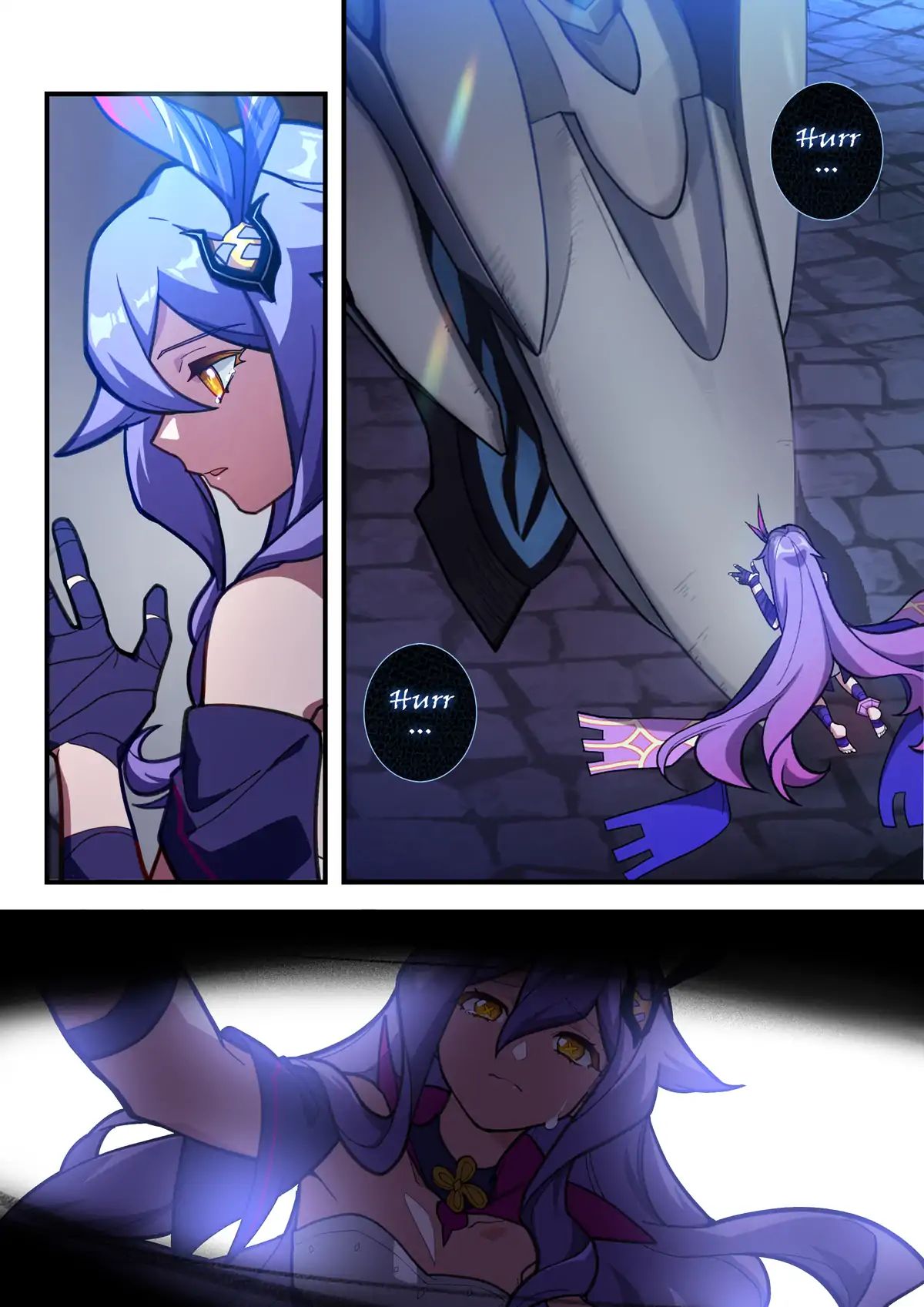 Honkai Impact 3 - Vol.0.2 Chapter 54: Féond Gefyldan