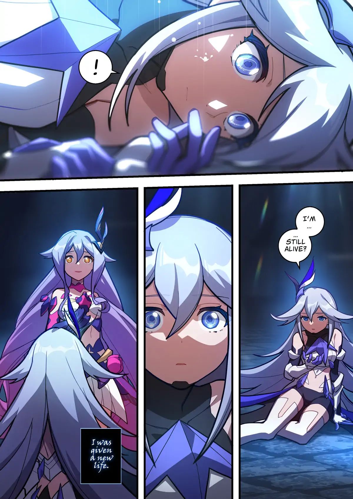 Honkai Impact 3 - Vol.0.2 Chapter 54: Féond Gefyldan