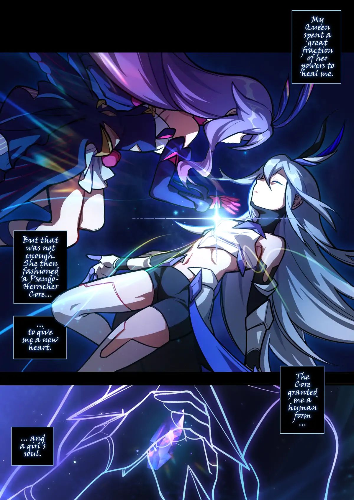 Honkai Impact 3 - Vol.0.2 Chapter 54: Féond Gefyldan