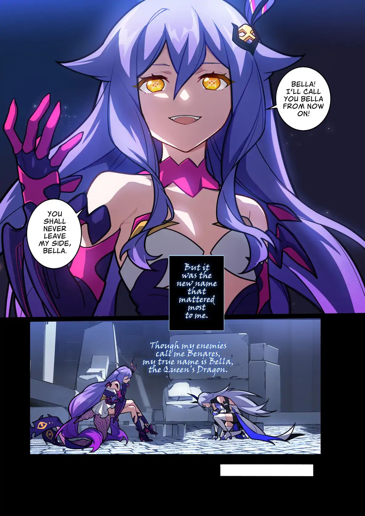 Honkai Impact 3 - Vol.0.2 Chapter 54: Féond Gefyldan