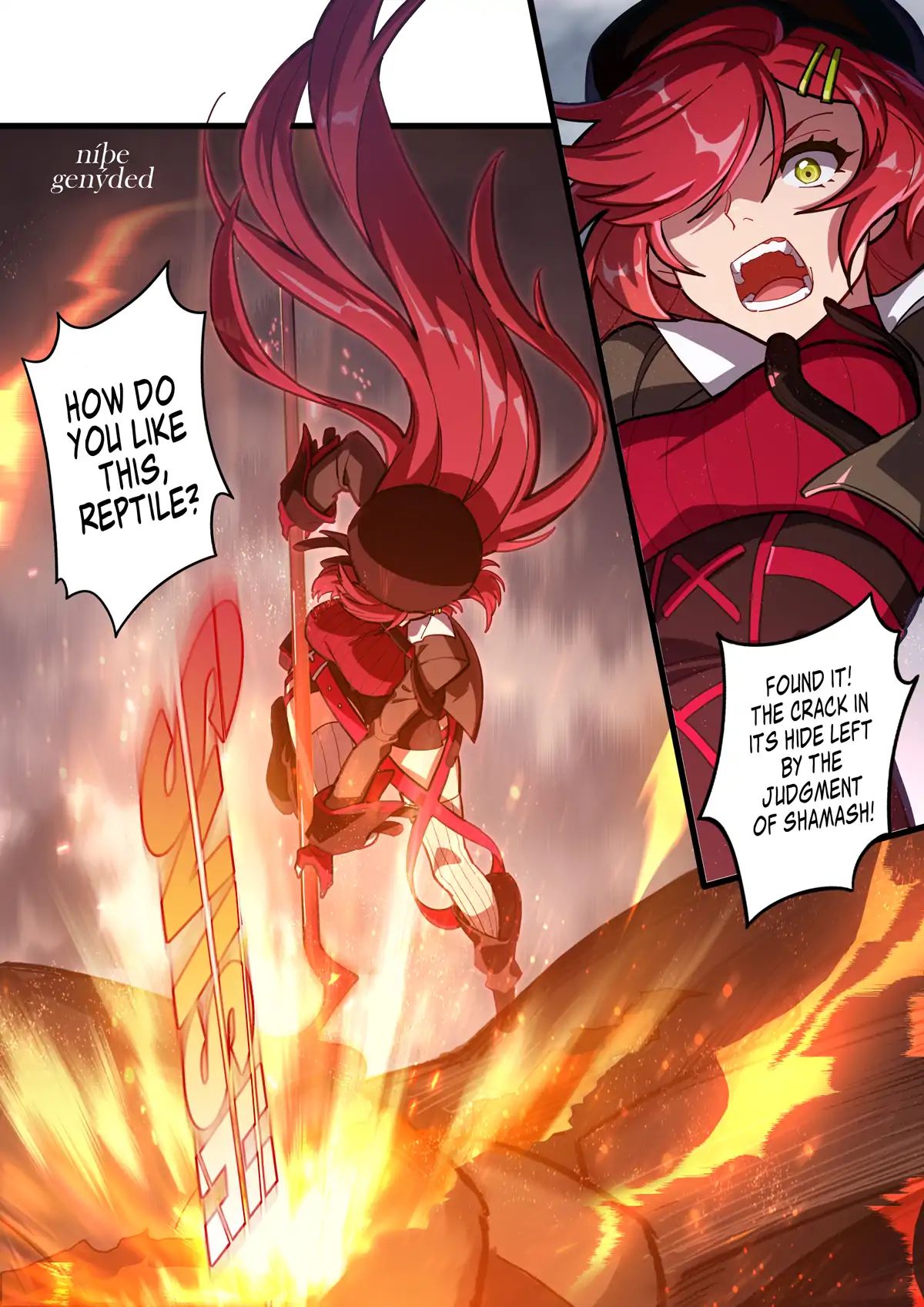 Honkai Impact 3 - Vol.0.2 Chapter 54: Féond Gefyldan