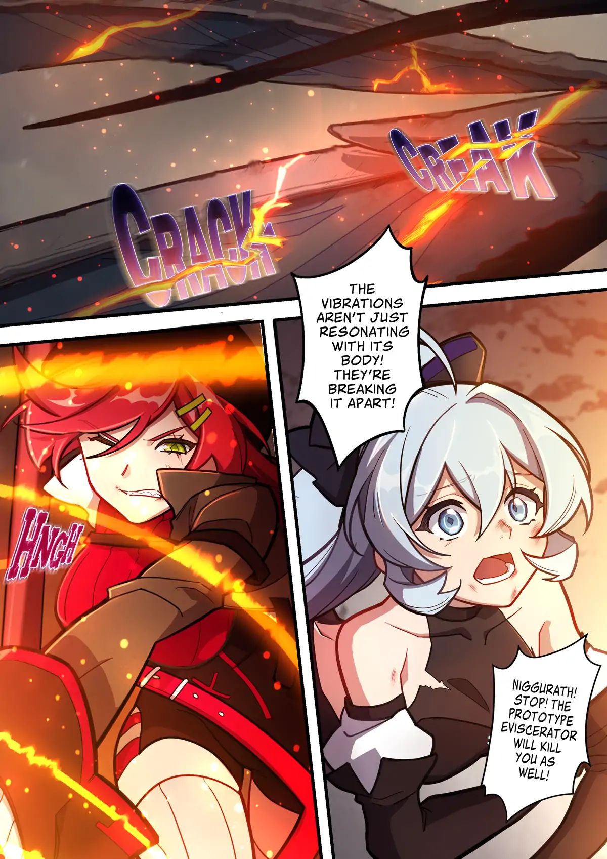 Honkai Impact 3 - Vol.0.2 Chapter 54: Féond Gefyldan