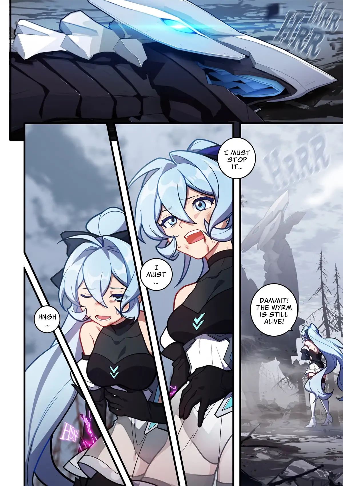 Honkai Impact 3 - Vol.0.2 Chapter 54: Féond Gefyldan