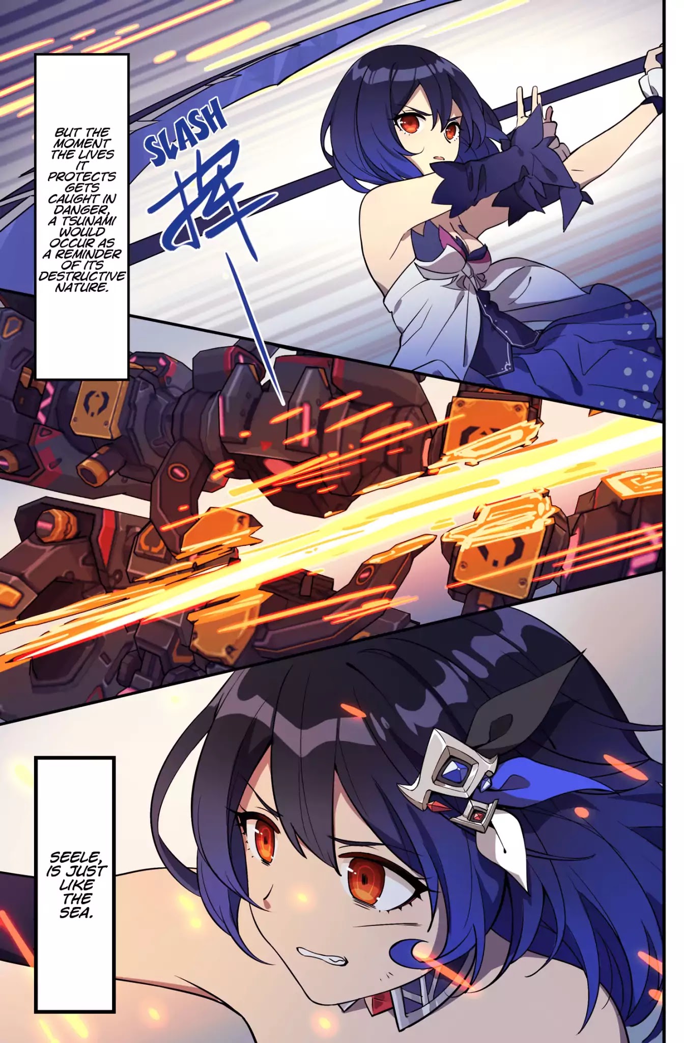 Honkai Impact 3 - Chapter 48: Seele